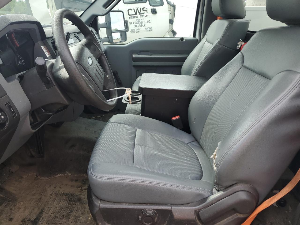 2015 Ford F450 Super Duty VIN: 1FDUF4GY0FED21160 Lot: 61739094