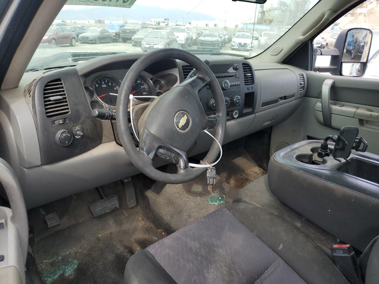 2010 Chevrolet Silverado C2500 Heavy Duty VIN: 1GB3CVBK4AF154441 Lot: 64196614