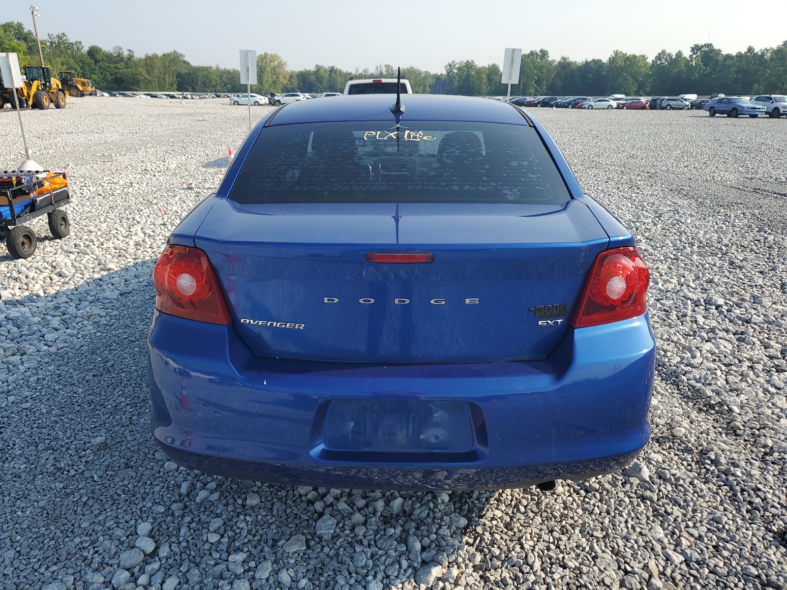 2013 Dodge Avenger Sxt vin: 1C3CDZCB1DN552753