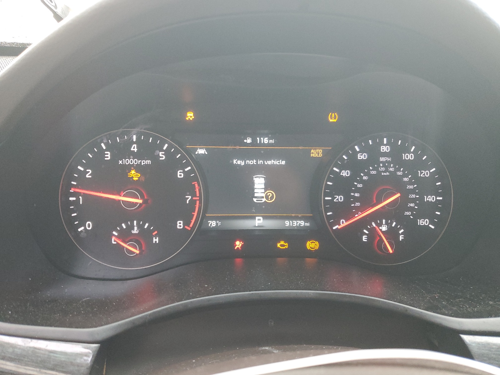 KNALC4J19H5069820 2017 Kia Cadenza Premium