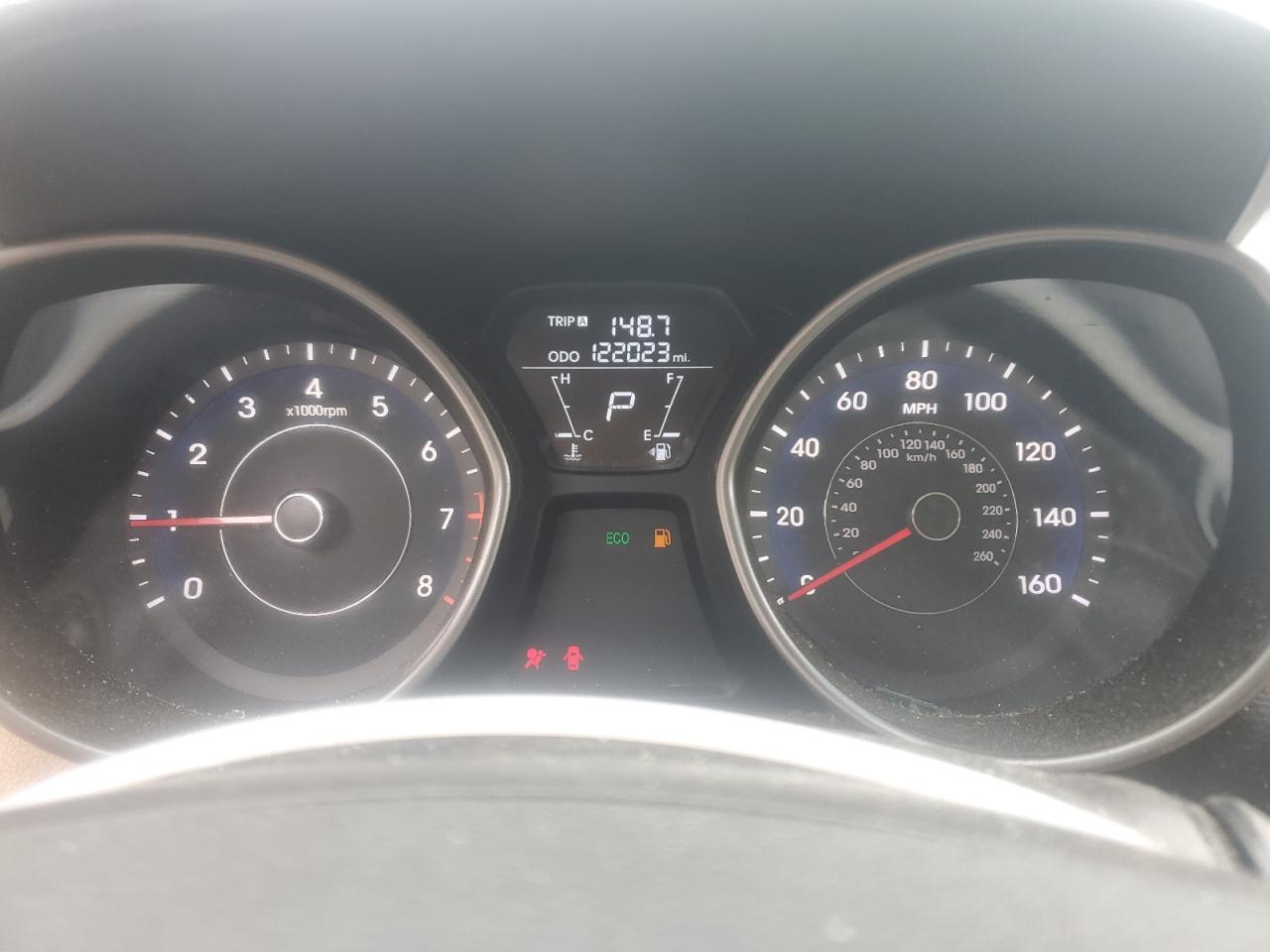 2012 Hyundai Elantra Gls VIN: 5NPDH4AE5CH067714 Lot: 61763494