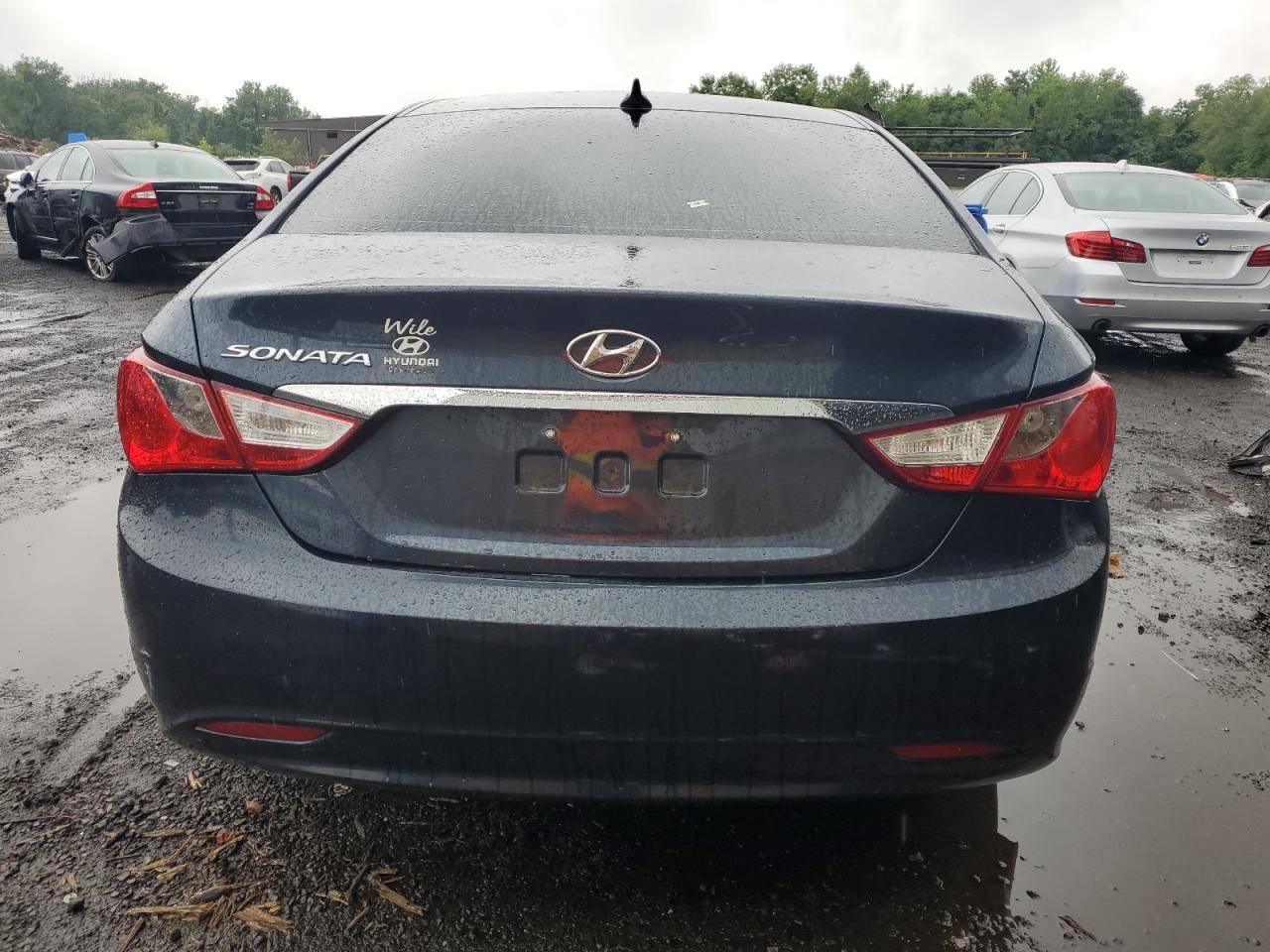 2012 Hyundai Sonata Gls VIN: 5NPEB4ACXCH349268 Lot: 64581544