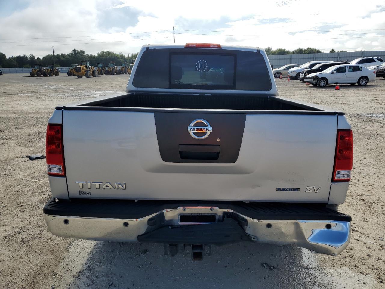 2011 Nissan Titan S VIN: 1N6BA0ED9BN311706 Lot: 65226174