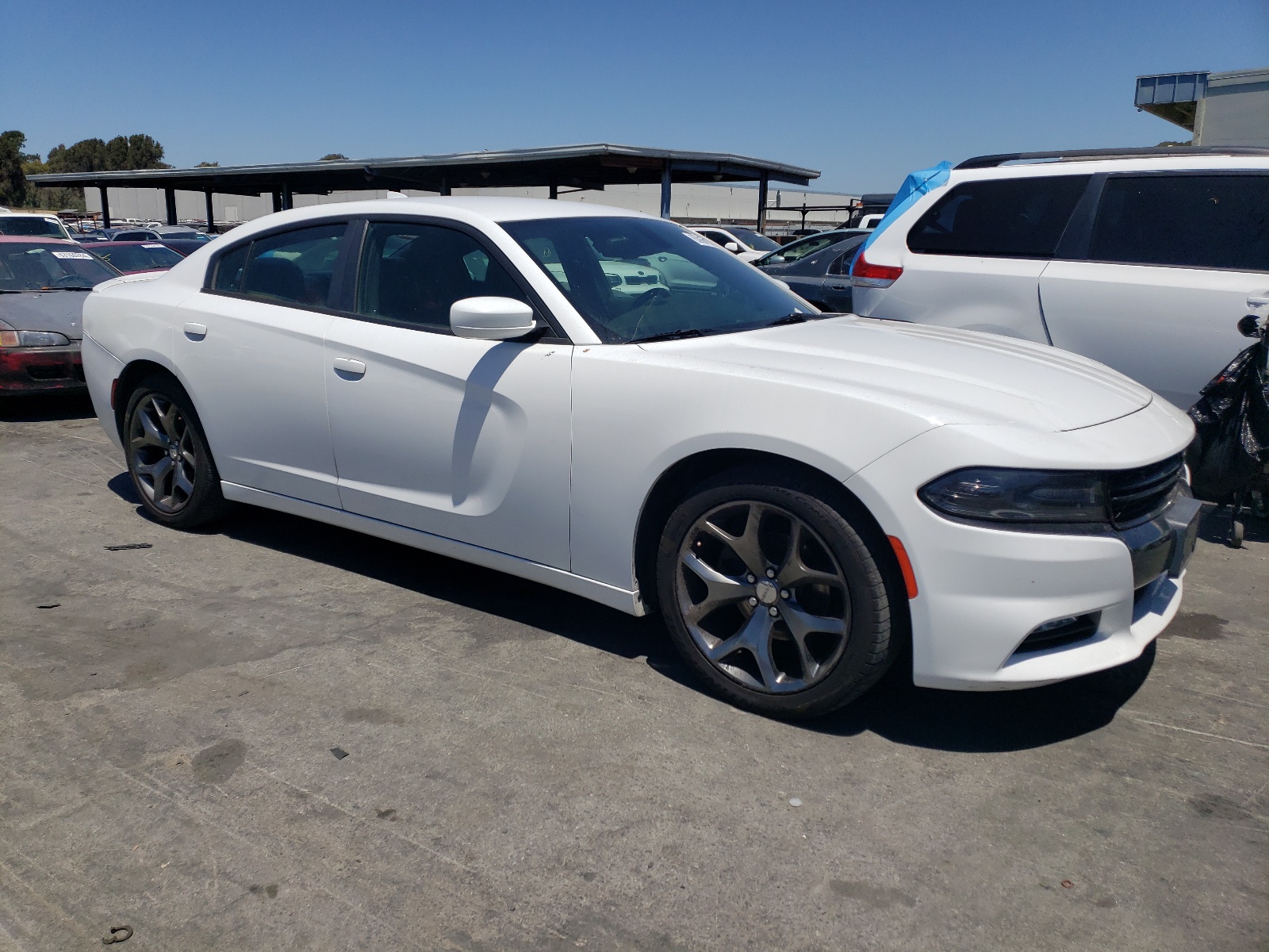 2C3CDXHG8GH328157 2016 Dodge Charger Sxt