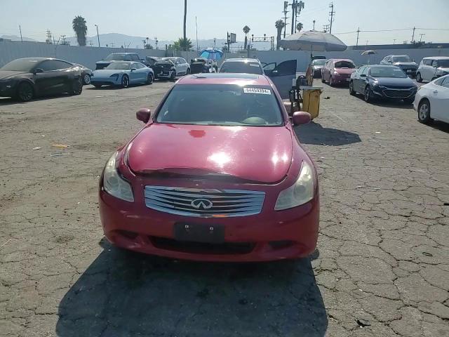 2007 Infiniti G35 VIN: JNKBV61E67M723599 Lot: 64459394