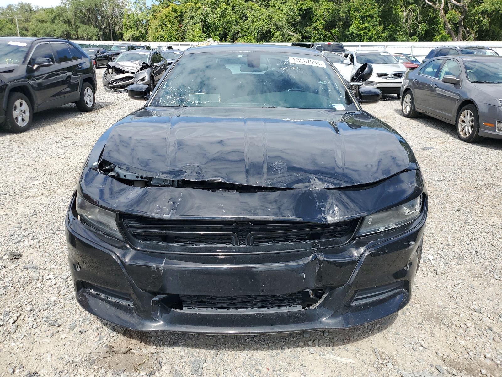 2019 Dodge Charger Police vin: 2C3CDXAT1KH703449