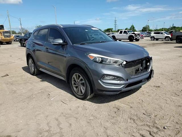 2017 Hyundai Tucson Limited VIN: KM8J33A47HU510831 Lot: 64719324