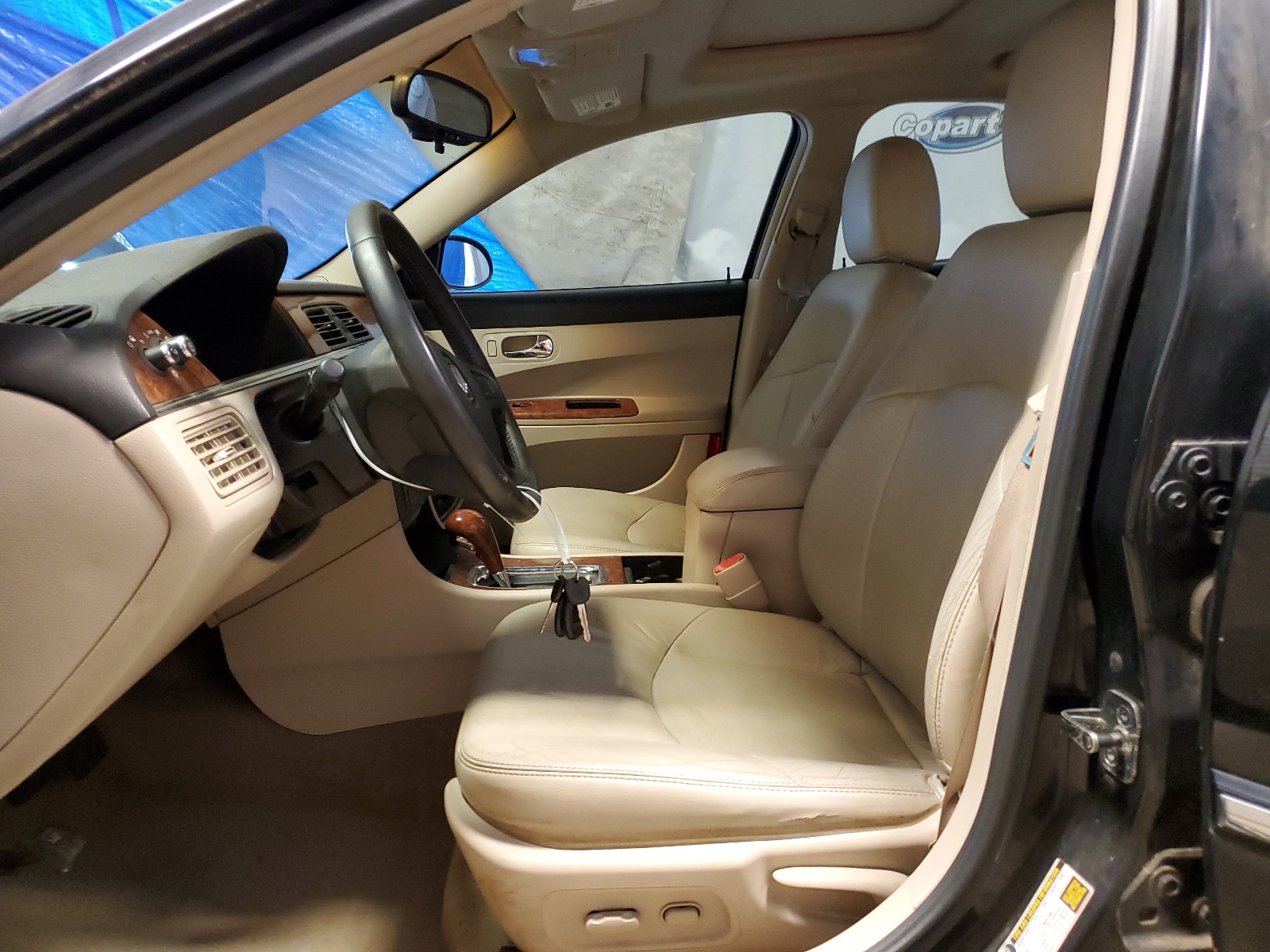 2G4WE587461116529 2006 Buick Lacrosse Cxs