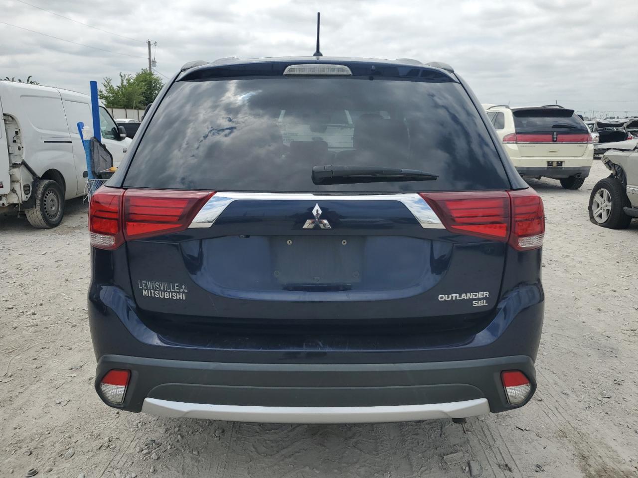 2016 Mitsubishi Outlander Se VIN: JA4AD3A39GZ059714 Lot: 65050454