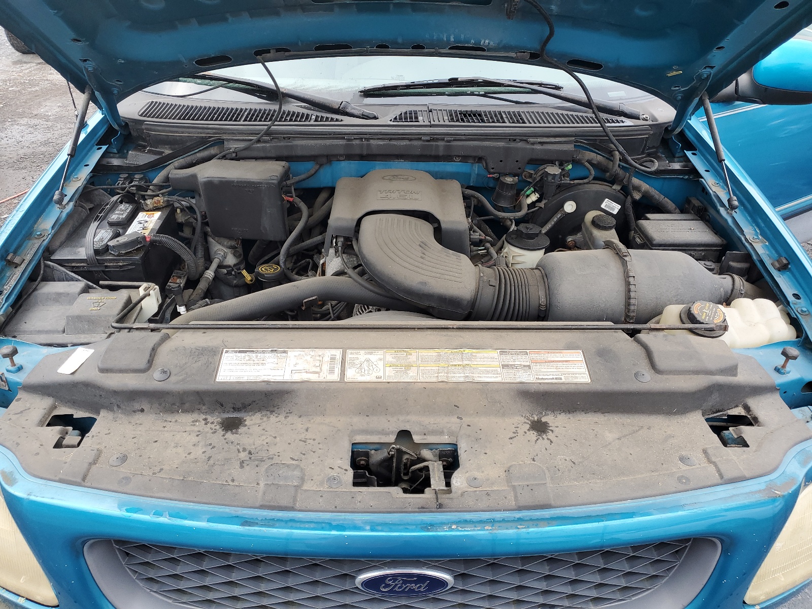 1FTDX18W8VNC64590 1997 Ford F150