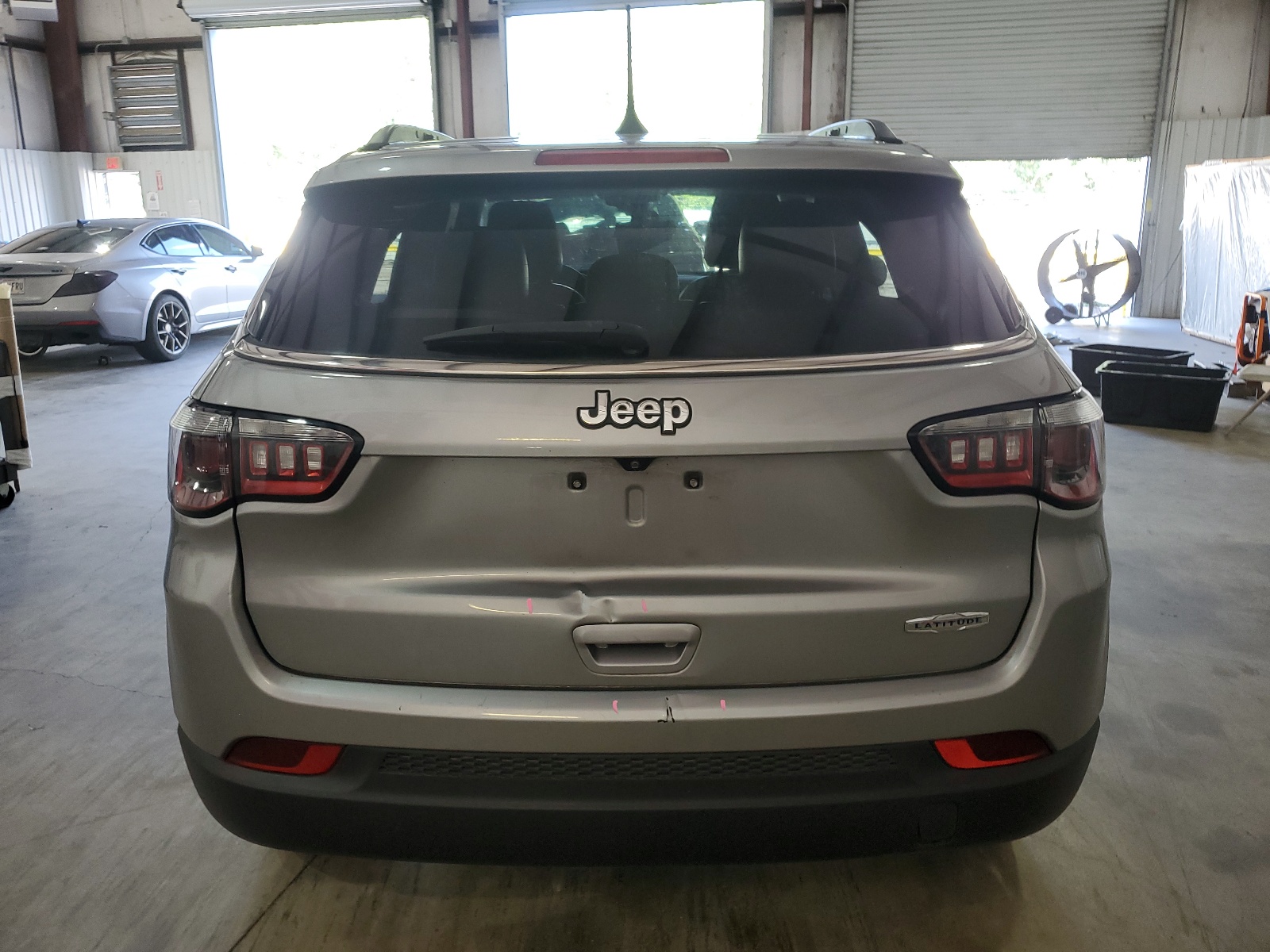 3C4NJCBB1NT138966 2022 Jeep Compass Latitude