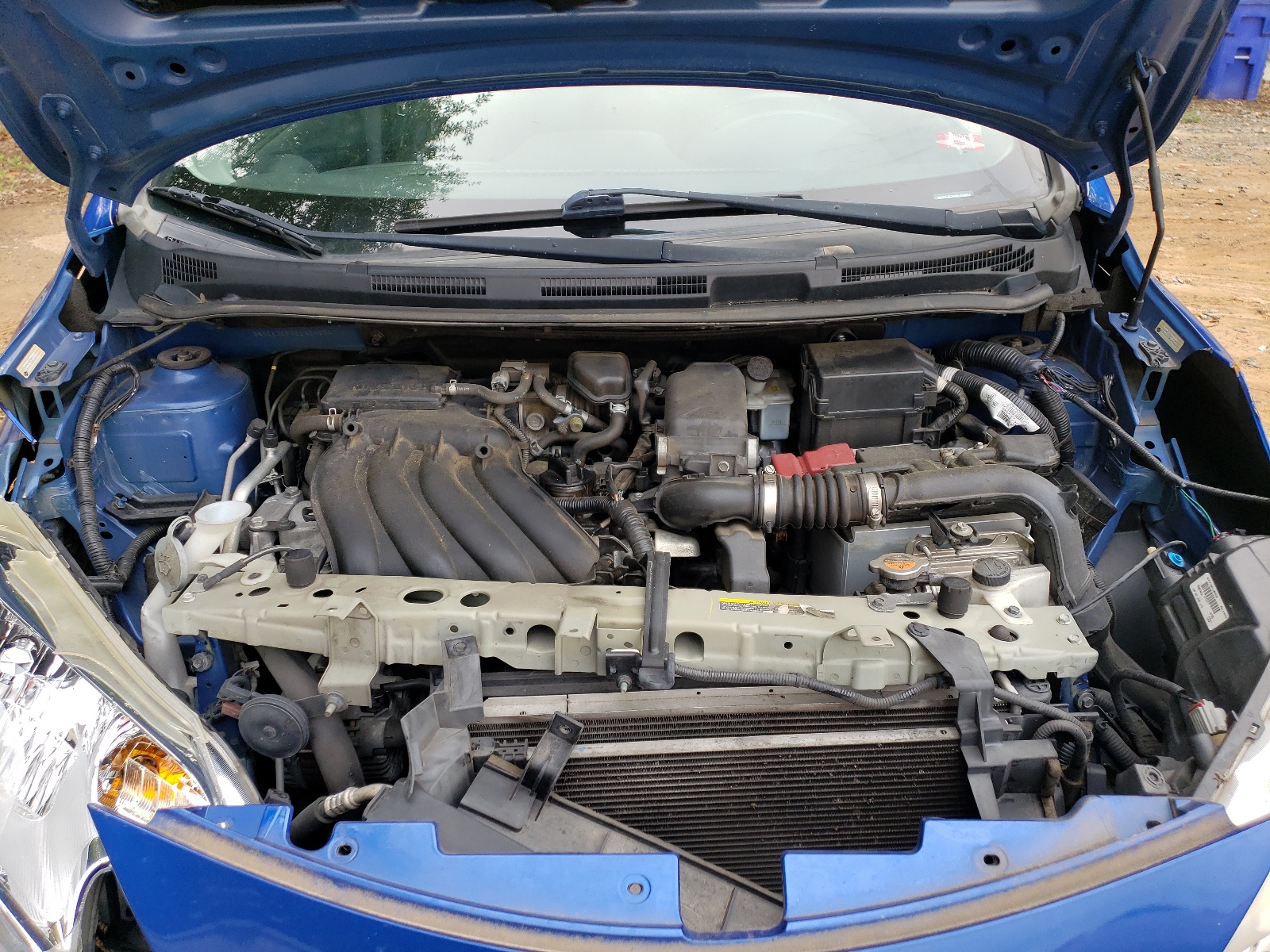 3N1CE2CP4EL424054 2014 Nissan Versa Note S