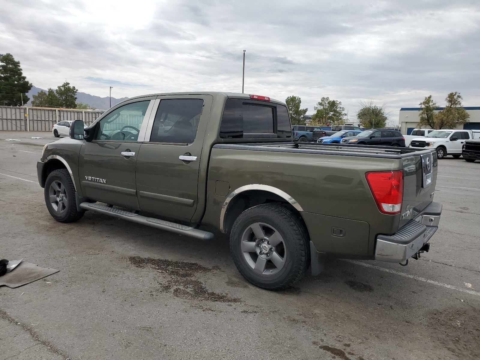 1N6AA07A55N513154 2005 Nissan Titan Xe