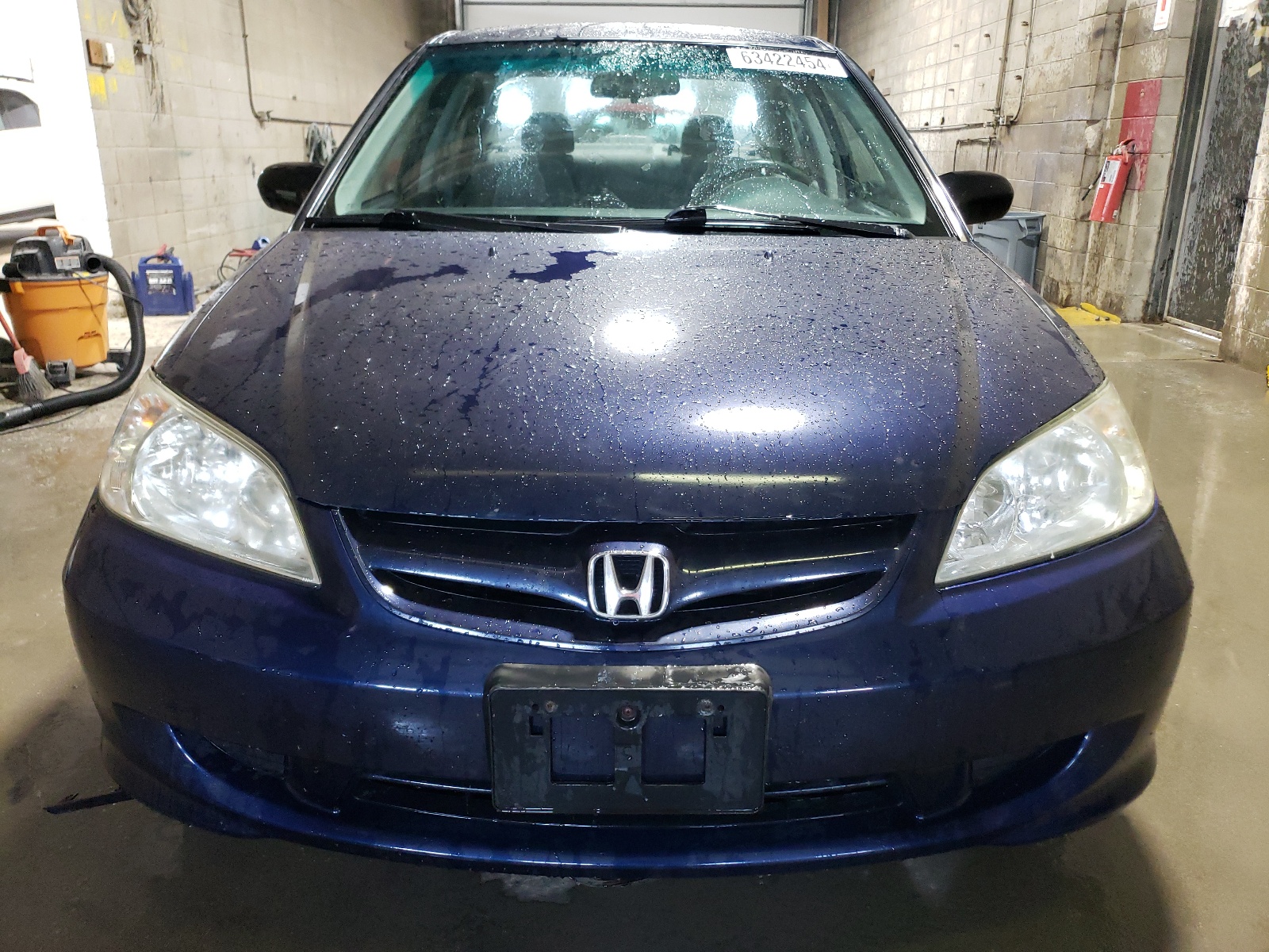 2HGES16593H605578 2003 Honda Civic Lx