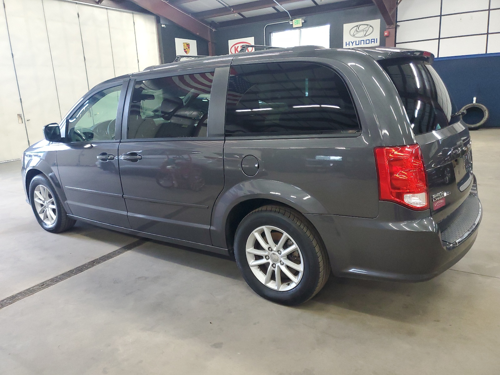 2015 Dodge Grand Caravan Sxt vin: 2C4RDGCGXFR745589