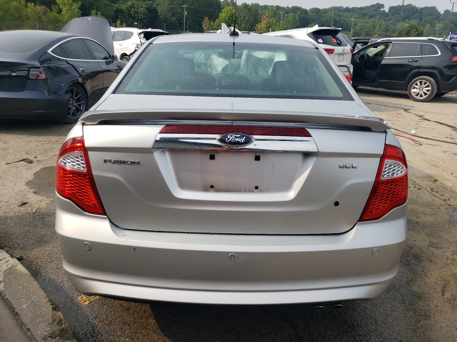 3FAHP0JA8BR328216 2011 Ford Fusion Sel