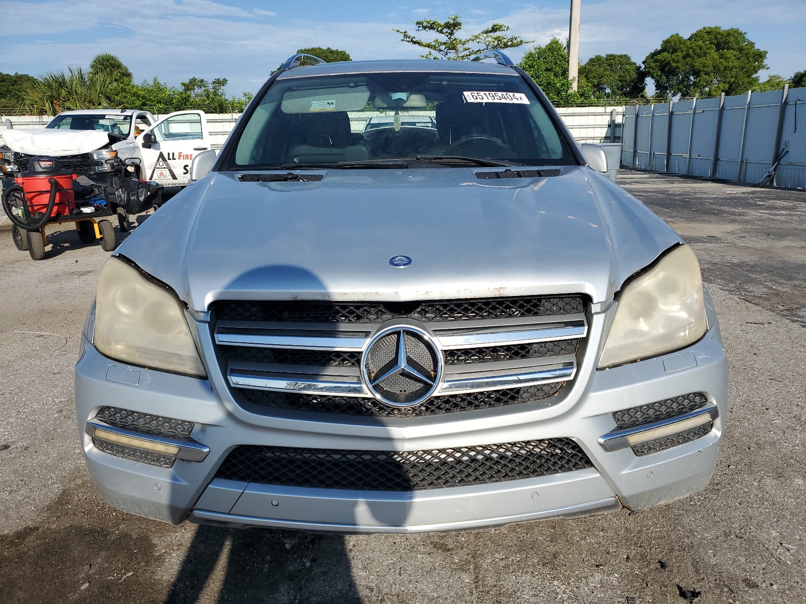 2012 Mercedes-Benz Gl 450 4Matic vin: 4JGBF7BE6CA774823