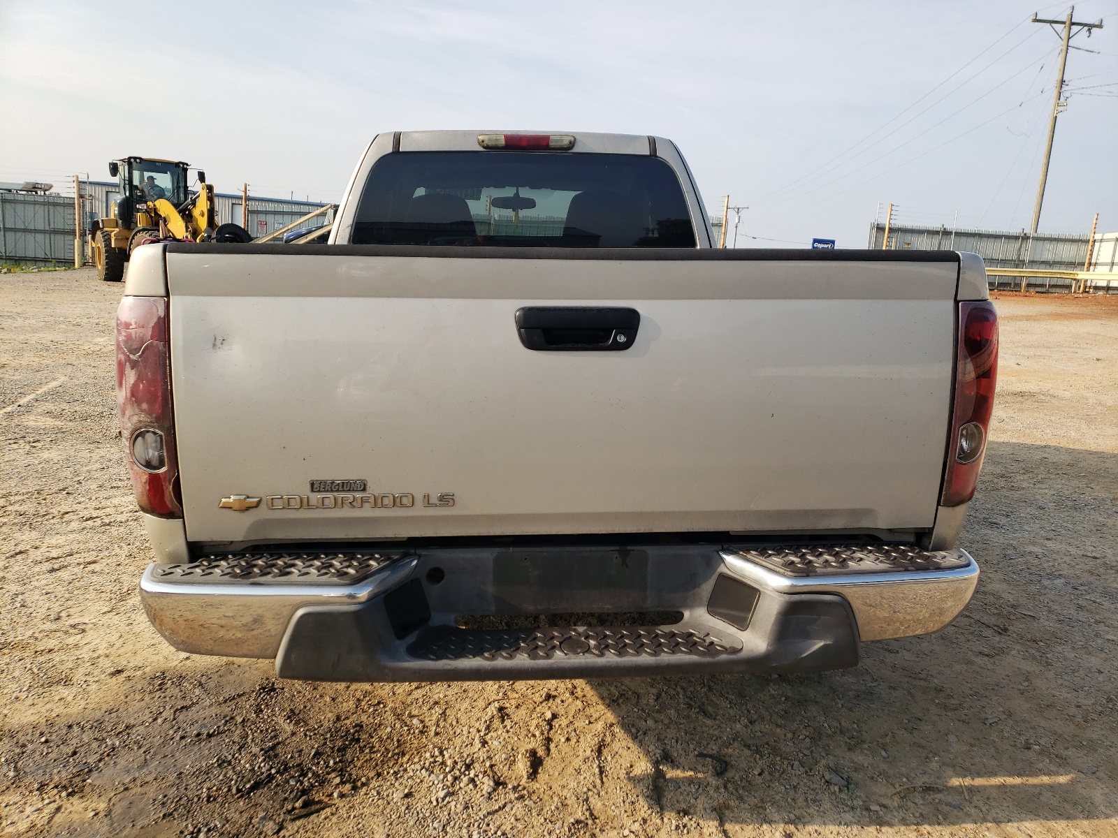 1GCCS196358114913 2005 Chevrolet Colorado