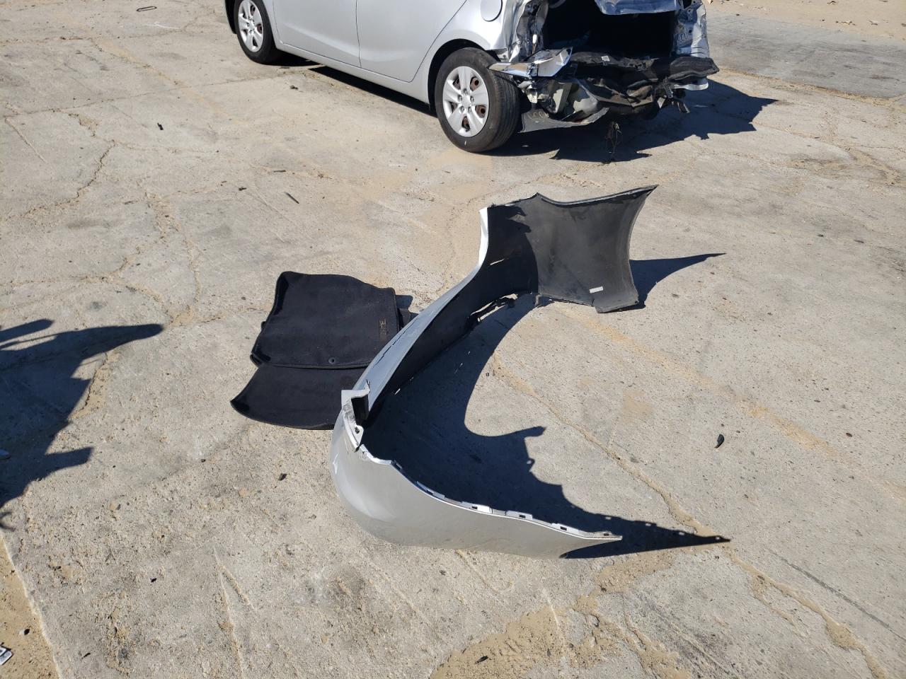 2016 Kia Forte Lx VIN: KNAFK4A66G5501483 Lot: 64102594