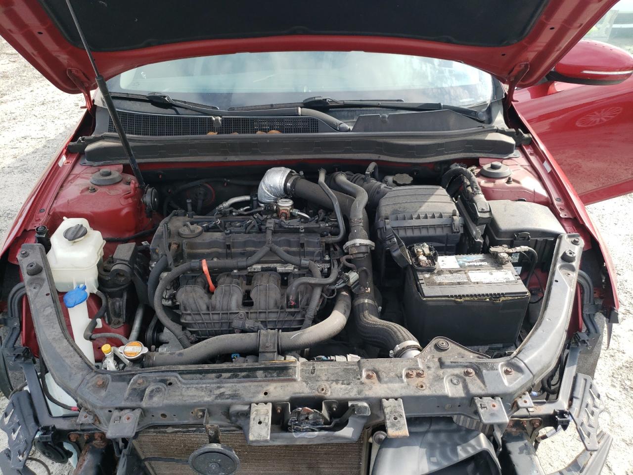 2012 Kia Optima Sx VIN: 5XXGR4A68CG086112 Lot: 64874844