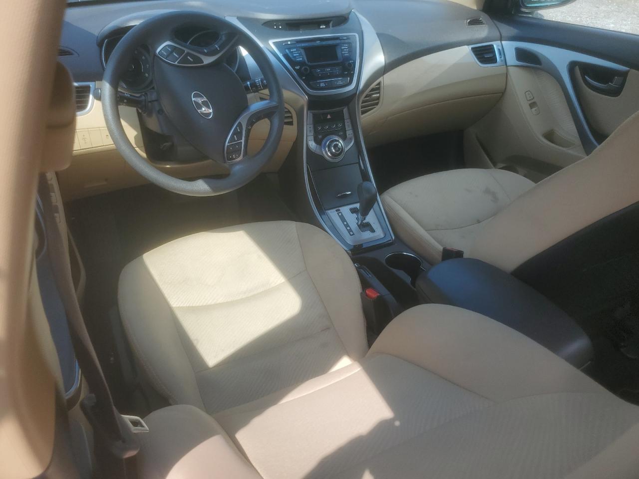 2013 Hyundai Elantra Gls VIN: 5NPDH4AE2DH417026 Lot: 63048644