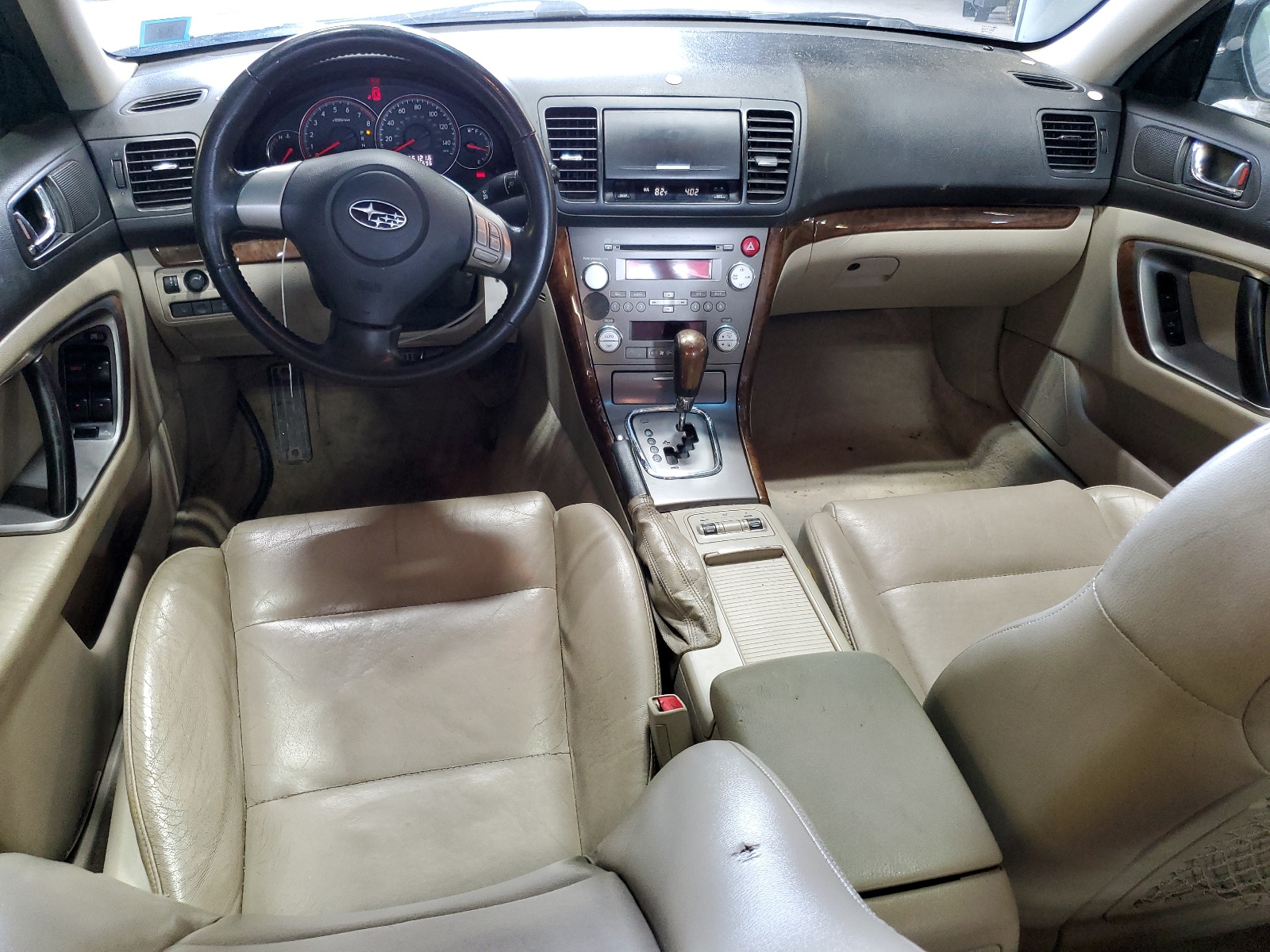 4S3BL626387218702 2008 Subaru Legacy 2.5I Limited