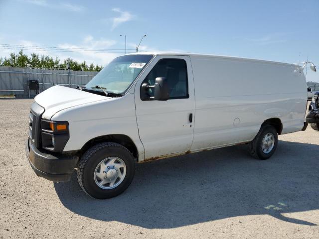 2011 FORD ECONOLINE E350 SUPER DUTY VAN for sale at Copart AB - EDMONTON