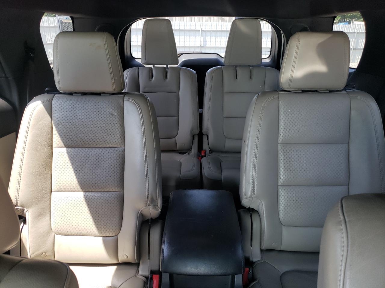 2011 Ford Explorer Limited VIN: 1FMHK7F86BGA78548 Lot: 63614444