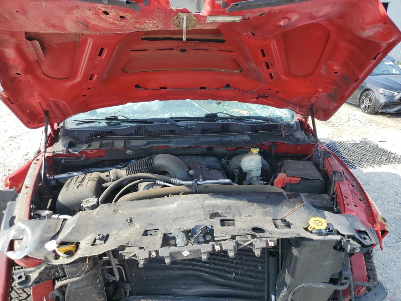 2014 Ram 1500 St VIN: 1C6RR6FT7ES190822 Lot: 65440134