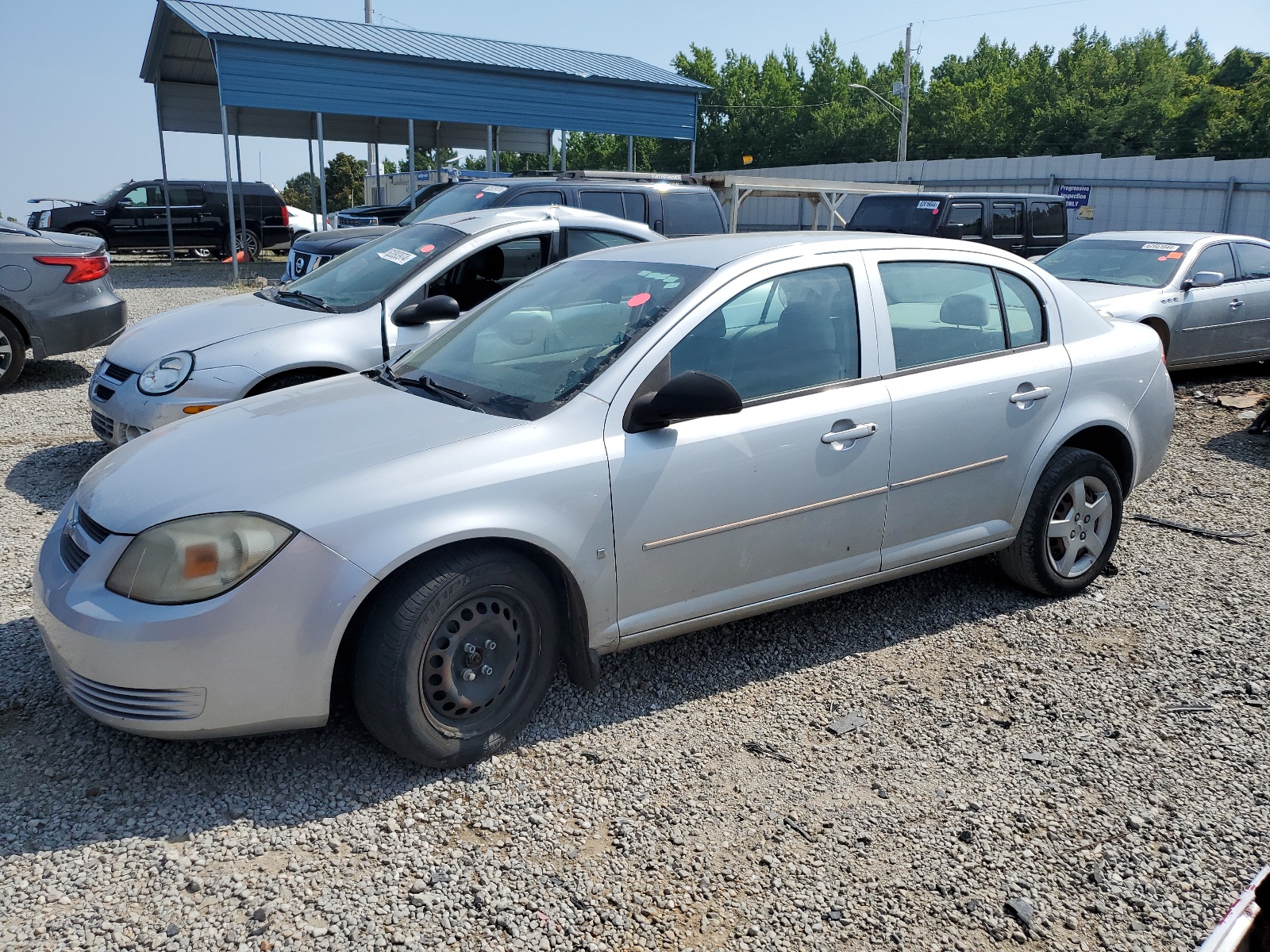 1G1AK58F887312843 2008 Chevrolet Cobalt Ls