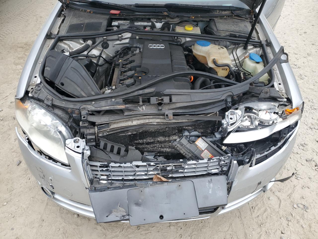 2006 Audi A4 2.0T Quattro VIN: WAUDF78E66A278572 Lot: 64481904