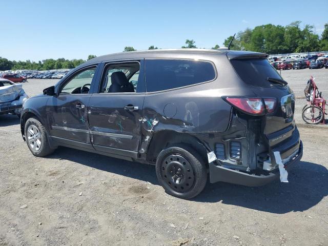 Parquets CHEVROLET TRAVERSE 2017 Gray