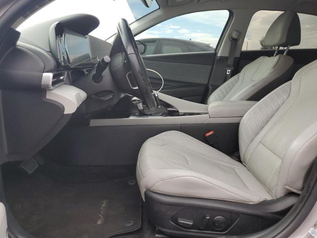  HYUNDAI ELANTRA 2022 Gray