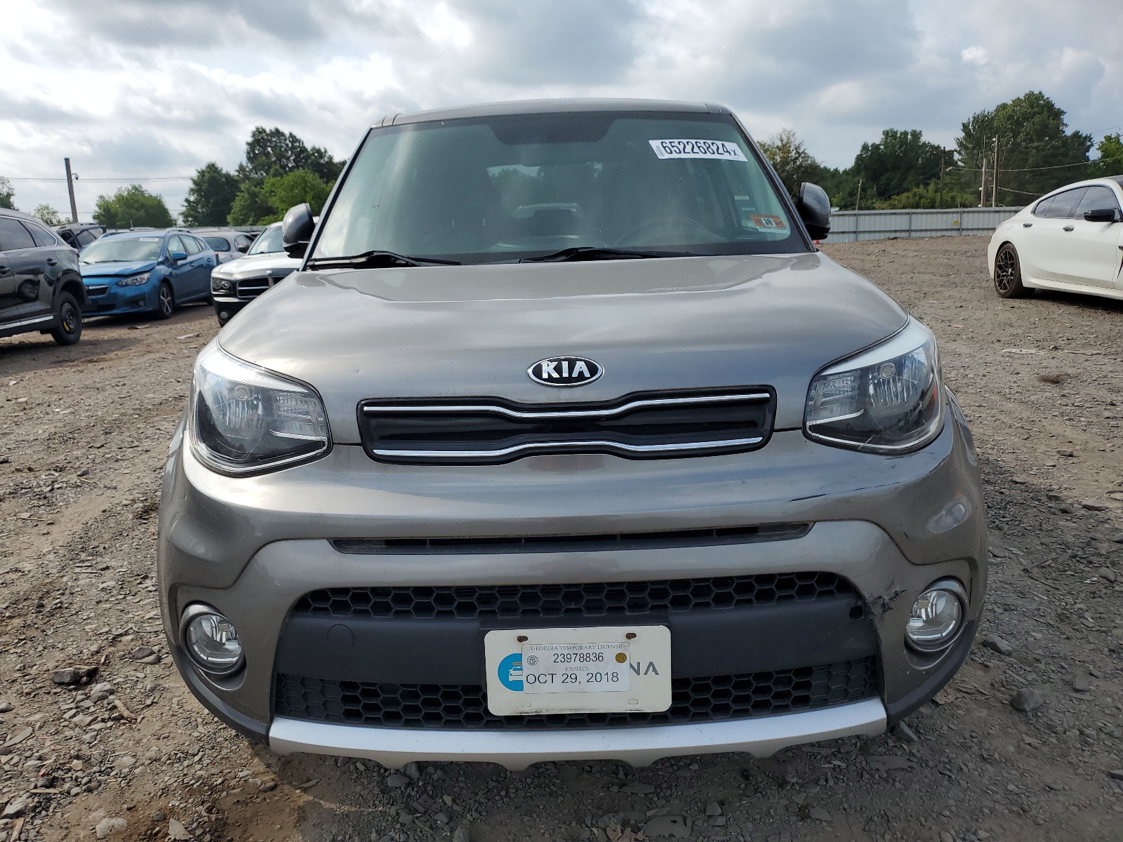 2017 Kia Soul + vin: KNDJP3A51H7410059