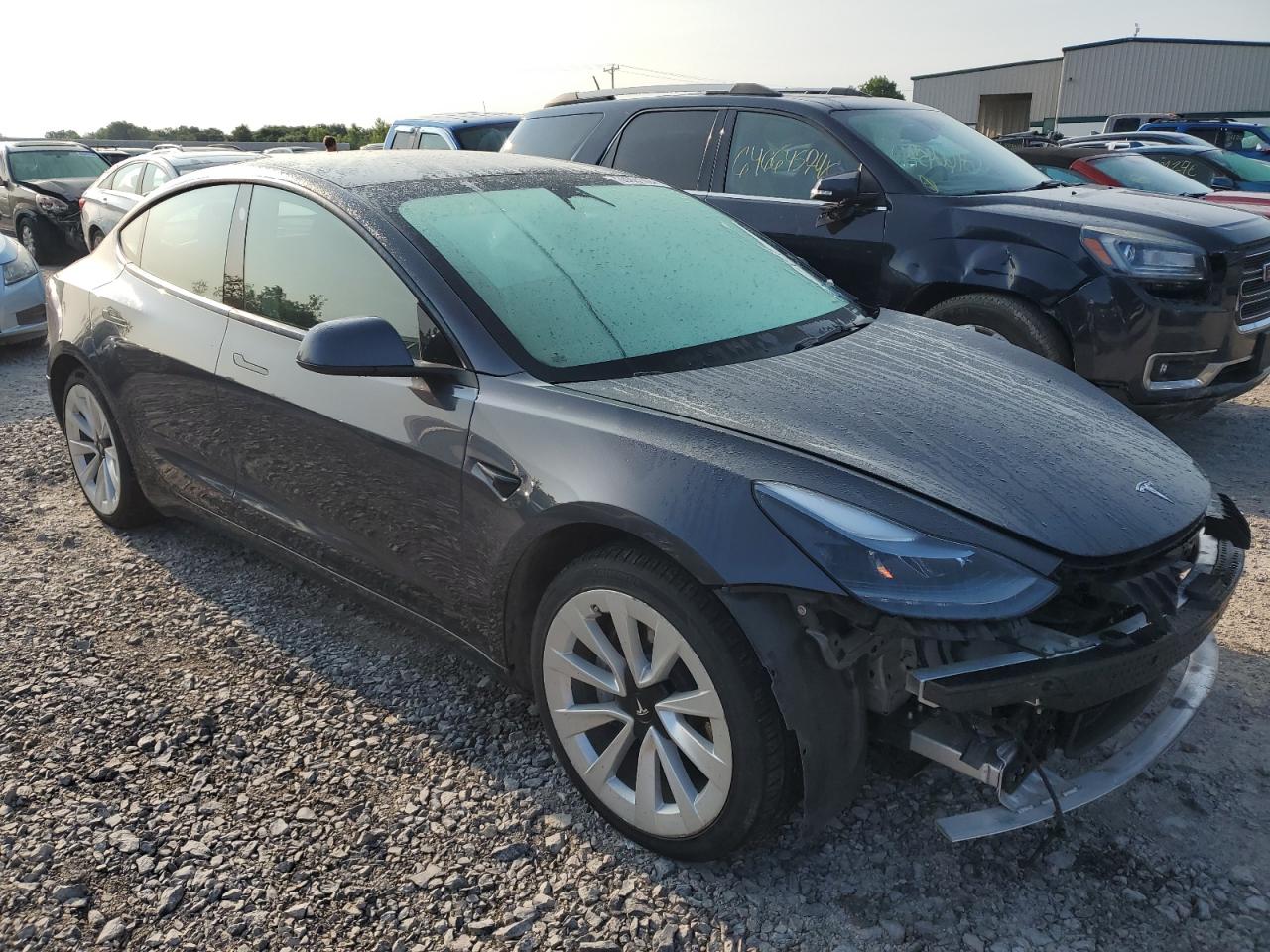 5YJ3E1EB6NF192449 Tesla Model 3  4