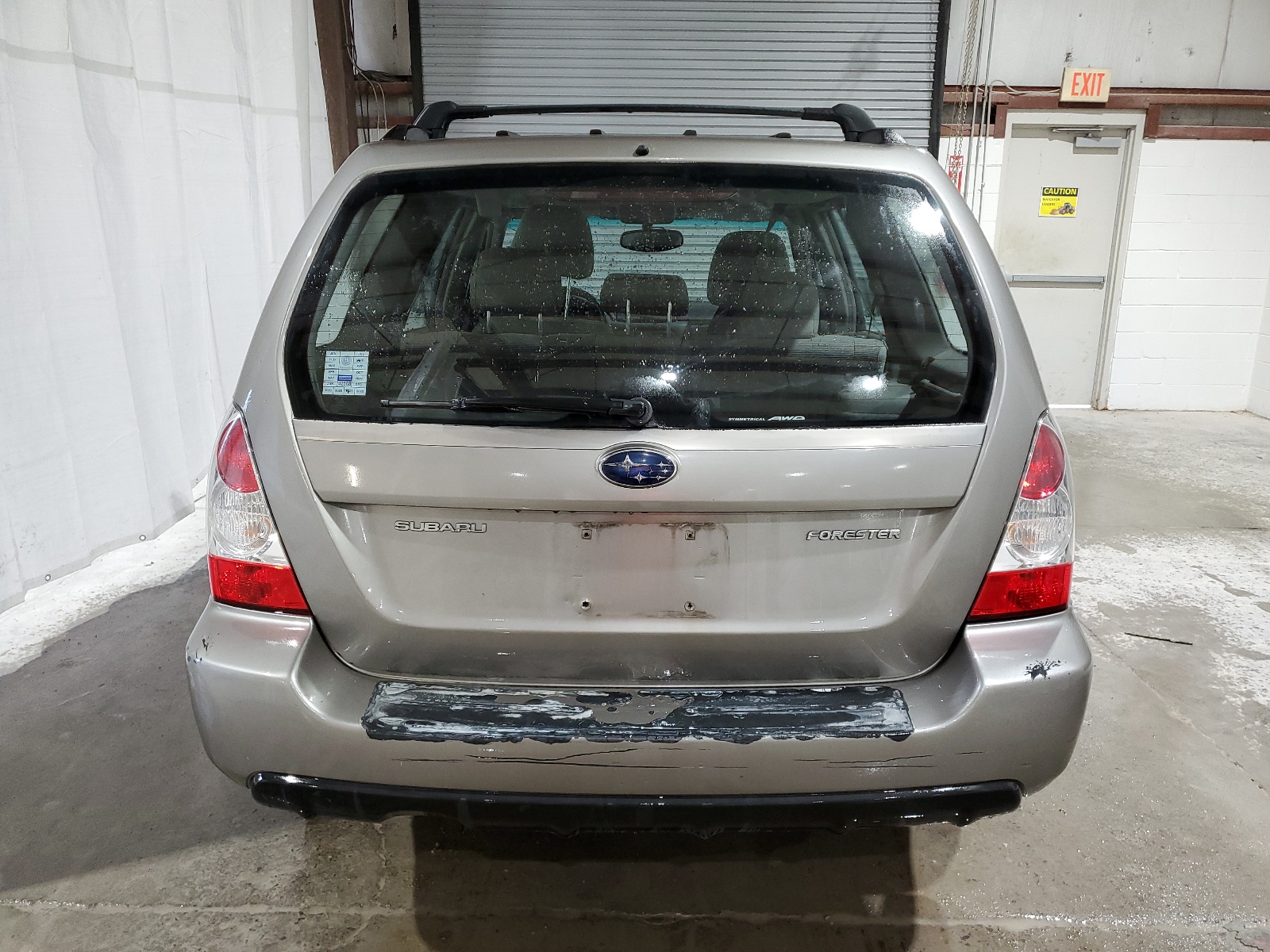 JF1SG65636H727427 2006 Subaru Forester 2.5X Premium