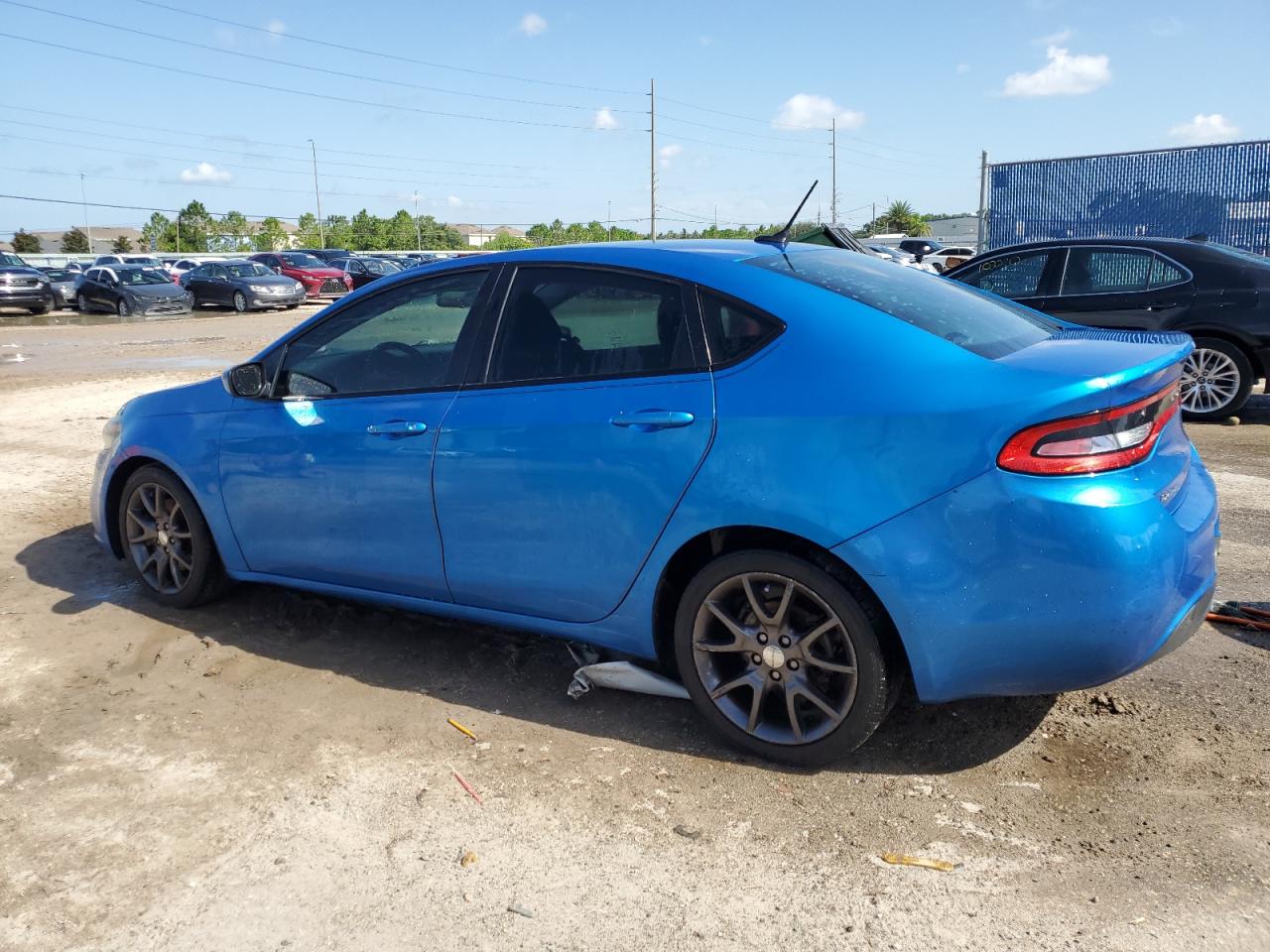 2015 Dodge Dart Se VIN: 1C3CDFAA7FD421845 Lot: 63401934