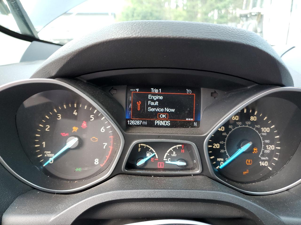 2017 Ford Escape Se VIN: 1FMCU9G98HUA68217 Lot: 63129304