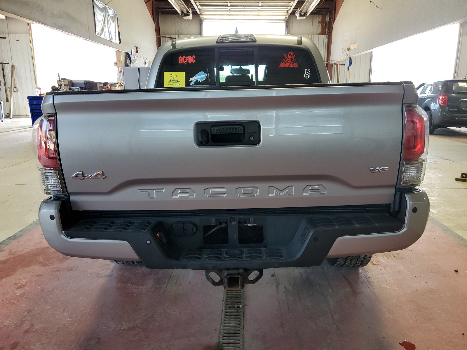 3TMGZ5AN6GM011409 2016 Toyota Tacoma Double Cab