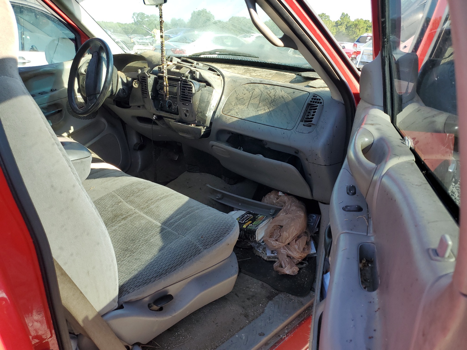 1FTZX1769WNA70482 1998 Ford F150