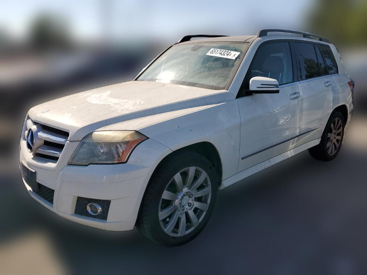 2011 Mercedes-Benz Glk 350 VIN: WDCGG5GB3BF597539 Lot: 65174324