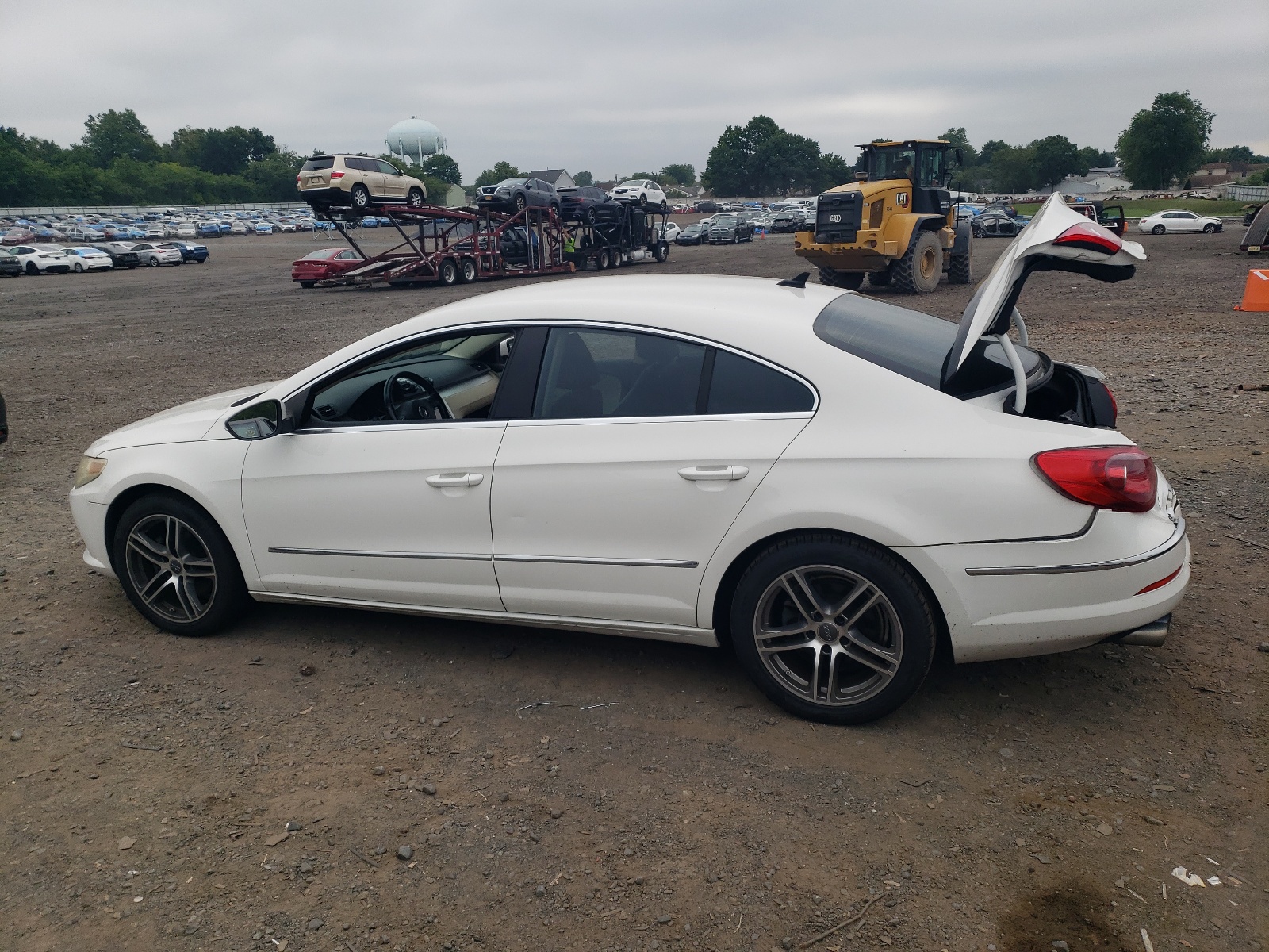 WVWNL7AN0AE501703 2010 Volkswagen Cc Sport