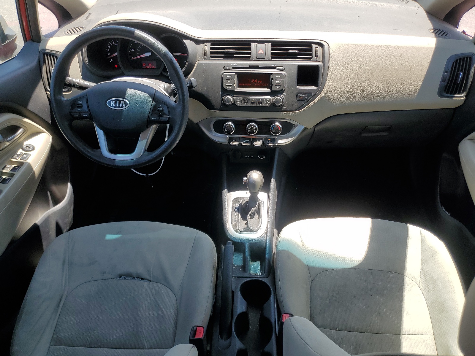 KNADM5A35D6111073 2013 Kia Rio Lx