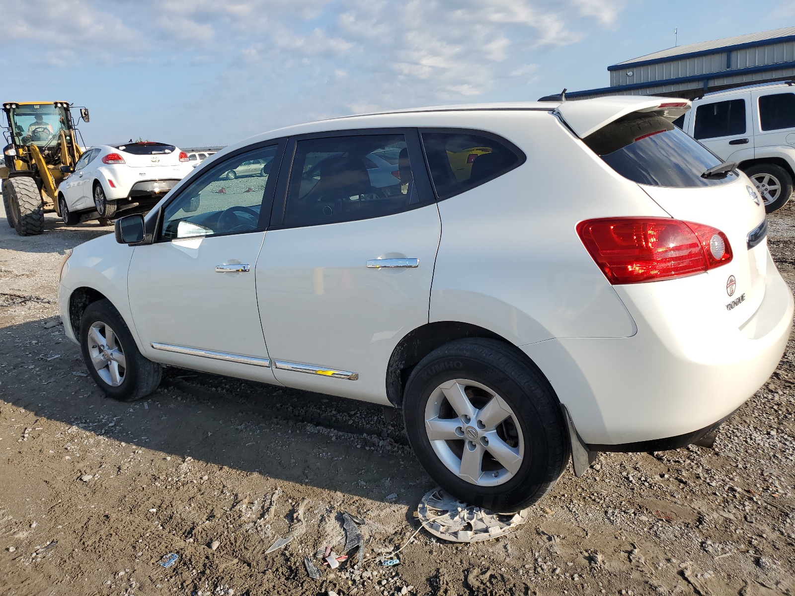 2012 Nissan Rogue S vin: JN8AS5MT3CW290871