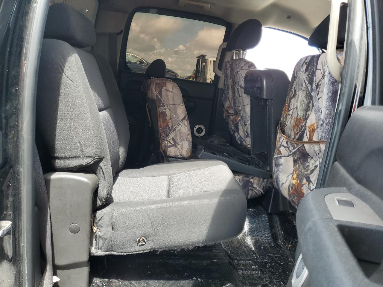 2011 Chevrolet Silverado C1500 Lt VIN: 3GCPCSE08BG209706 Lot: 64018574