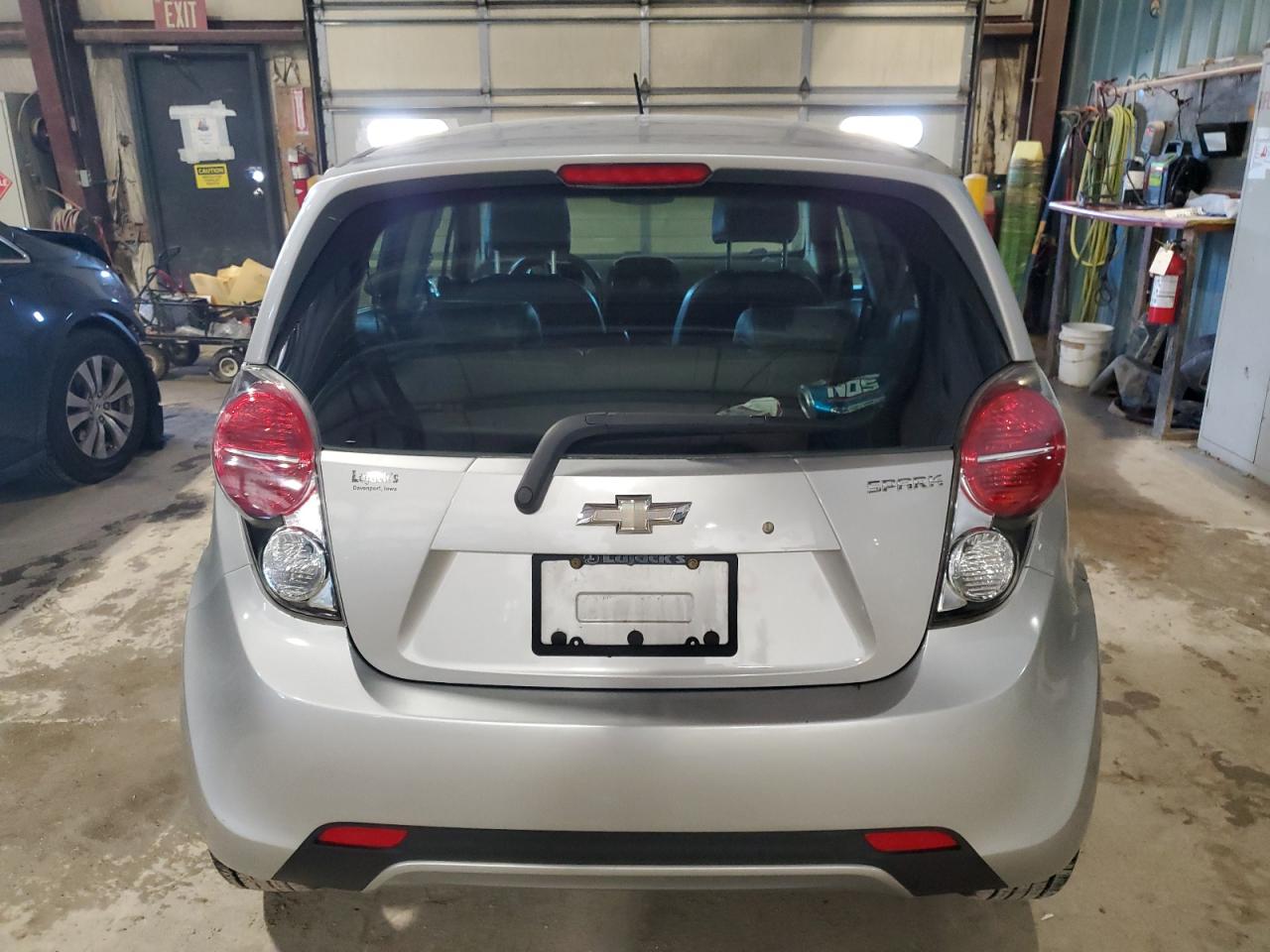 2014 Chevrolet Spark 1Lt VIN: KL8CD6S9XEC474939 Lot: 65566644