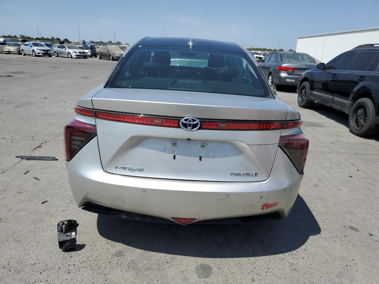 2018 Toyota Mirai VIN: JTDBVRBD7JA005321 Lot: 64480964
