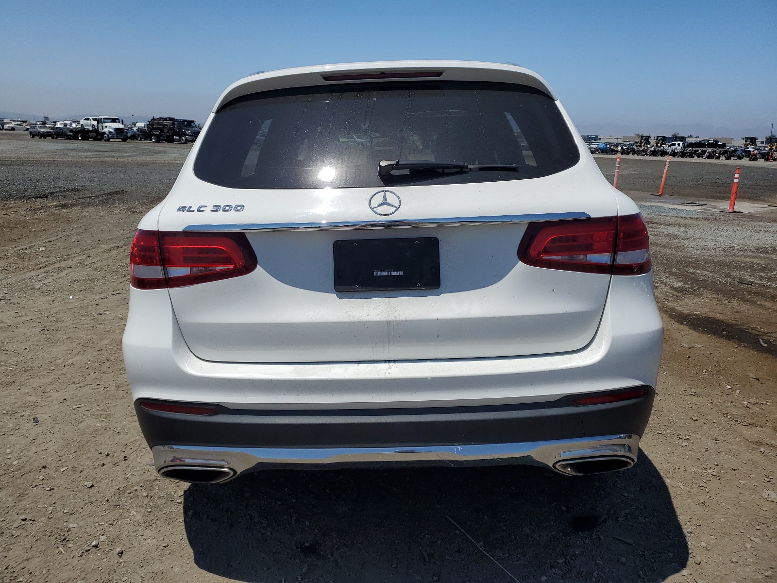 WDC0G4JB1JV015415 2018 Mercedes-Benz Glc 300