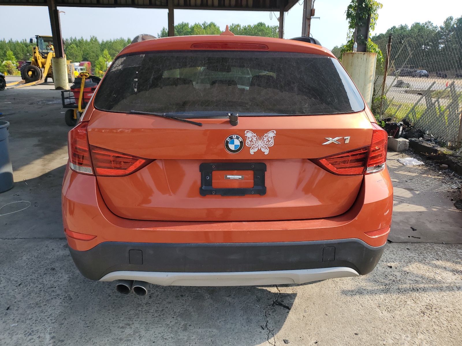 2015 BMW X1 Sdrive28I vin: WBAVM1C51FV314630