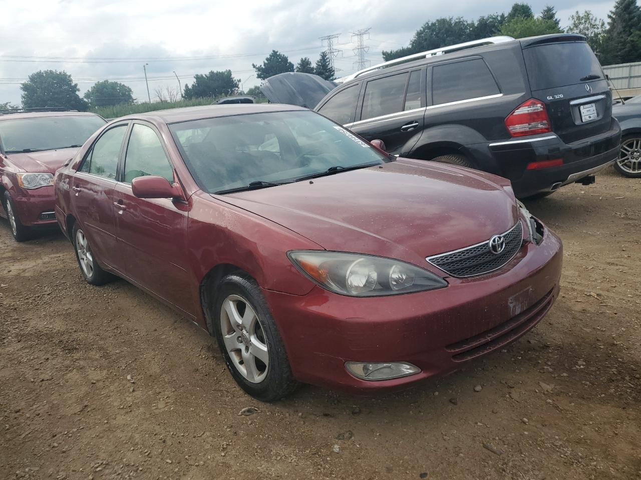 2003 Toyota Camry Le VIN: 4T1BE32K43U166525 Lot: 63144754